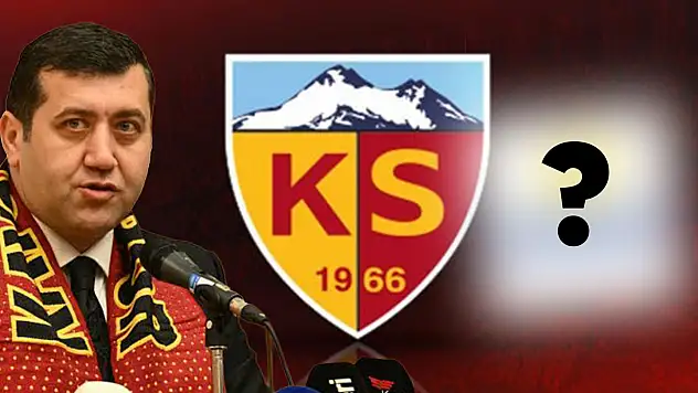 Baki Ersoy'un girişimleri sonuç verdi! Kayserispor'a yeni bir sponsor daha...