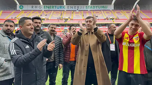 Baki Ersoy'un mesajı sonrası Kayserispor maçında dikkat çeken tablo