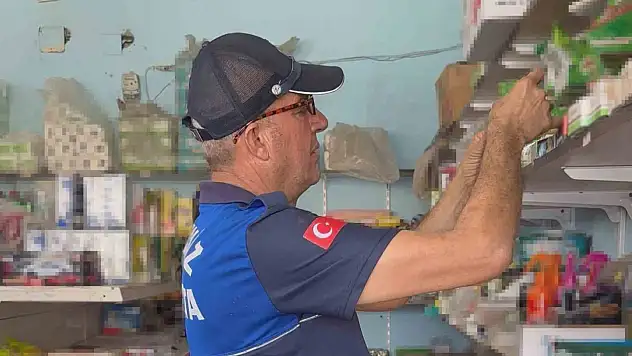 Bakkalda Tarihi Geçmiş Gıdalar Ele Geçirildi