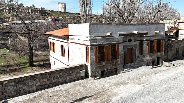 Bakkaloğlu konağı bağ müzesi olmaya hazırlanıyor