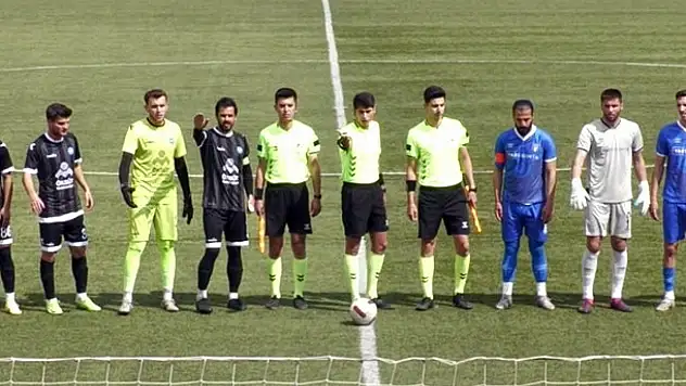 Bölgesel Amatör Lig 4. Grup'ta final haftası hakemleri belli oldu