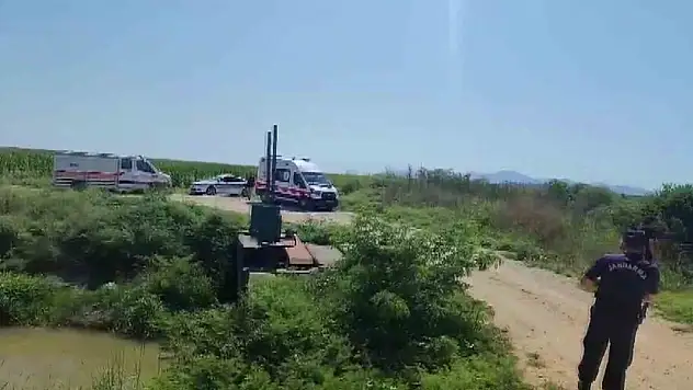 Balık tutmak isterken nehre düşen kişi kayboldu