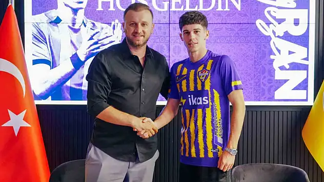 Eyüpspor Kayserispor'un genç orta sahasını kadrosuna kattı