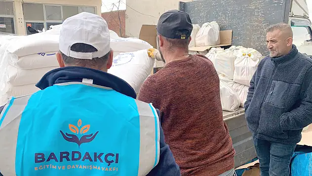 Bardakçı Vakfı Ramazan'da sınırları aştı: 5 İlde İhtiyaç sahiplerine ulaştı