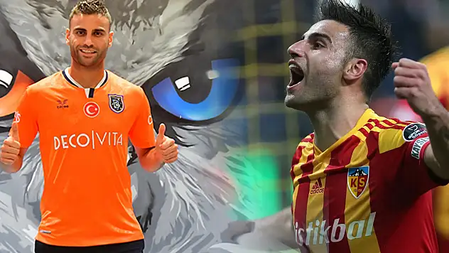 Başakşehir ile yollarını ayıran Deniz Türüç yeniden Kayserispor'a mı geliyor?
