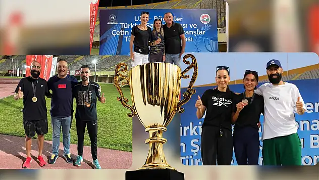 Başarı tescillendi: Kayserili sporcular madalyalara doymadı!