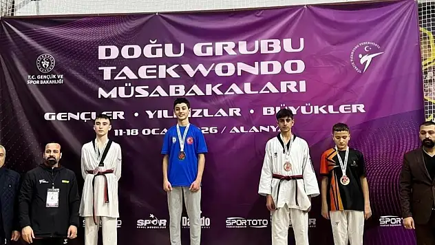 Başarılara bir yenisi eklendi: Emniyet ERVA sporcusundan Türkiye şampiyonluğu