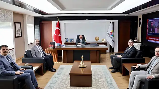 Başhekim'den Belediye Başkanı'na ziyaret! Neler konuşuldu?