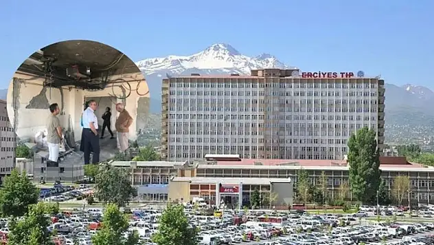 Başhekim yerinde inceledi! Erü'de çalışmalar sürüyor