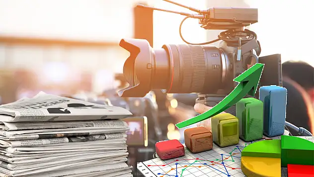 Basın sektörünün istatistikleri belli oldu: Kadınların gücü arttı, tiraj sayısı düştü!