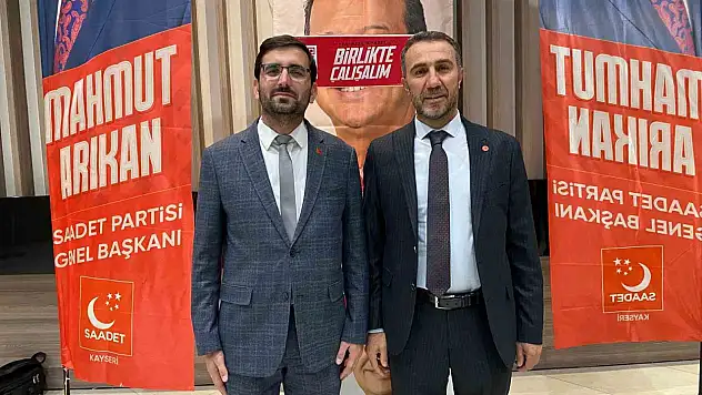 Başkan Altun: ''Kayseri'de en çok üye yapan parti sınıfına girdik''