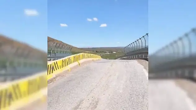 Başkan Altun Kayseri'ye yeni yapılan köprü güvenli değil dedi