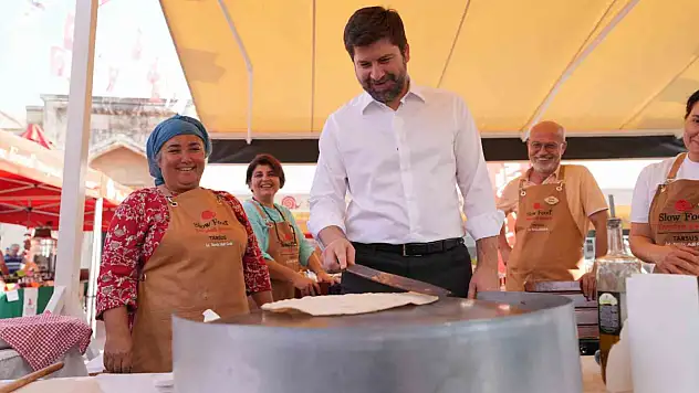 Boltaç, Tarsus Festivalinde üreticilerle buluştu!