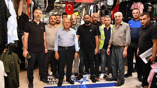 Başkan Büyükkılıç'tan İsrail'e tepki!