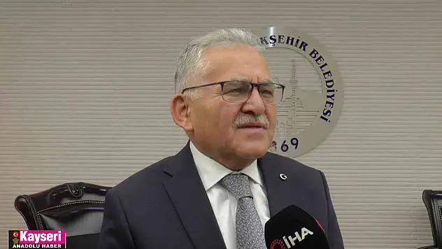 Büyükkılıç: 'Biz Kayseri'de hizmet belediyeciliğini önemseyen bir anlayışa sahibiz'
