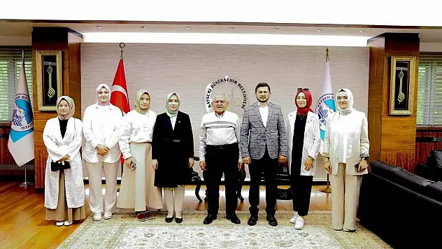 TÜGVA'dan Büyükkılıç'a ziyaret!