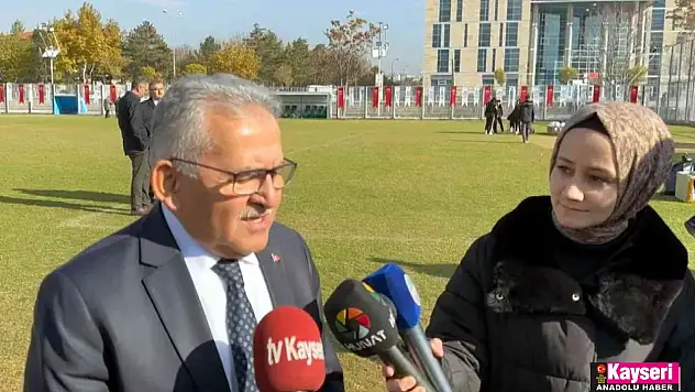Başkan Büyükkılıç: 'İmkanlarını seferber edecek isimlere ihtiyacımız var'