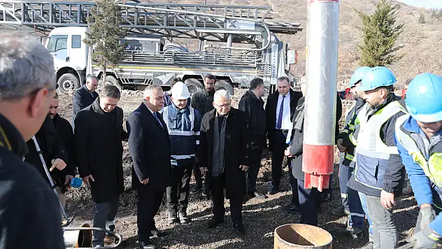 Başkan Büyükkılıç: ''2025'te 53 adet içme suyu sondaj kuyusu açtık''