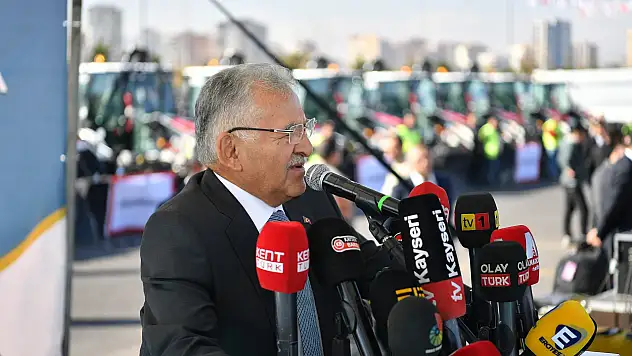 Başkan Büyükkılıç 500 Milyon TL'lik Yatırımını Tanıttı