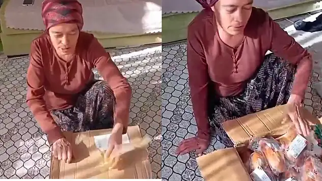 Başkan Büyükkılıç'a depremzede vatandaştan teşekkür