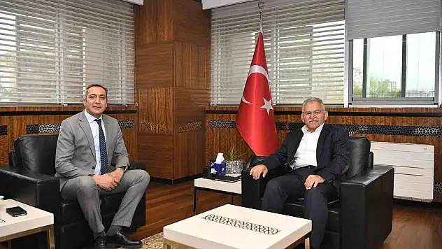 Büyükkılıç'a önemli ziyaret
