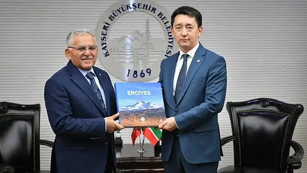 Başkan Büyükkılıç'a Tataristan'dan önemli ziyaret!