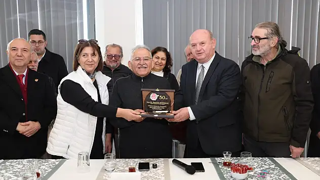 Başkan Büyükkılıç, Adanalı gazetecilerle bir araya geldi!