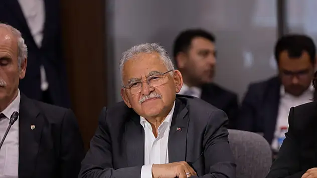 Başkan Büyükkılıç, Ankara'da hangi toplantıya katıldı? Dikkat çeken açıklama!