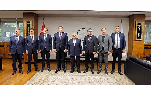 Başkan Büyükkılıç: 'Cumhur ittifakı olarak Kayseri için uyum içerisinde çalışıyoruz'