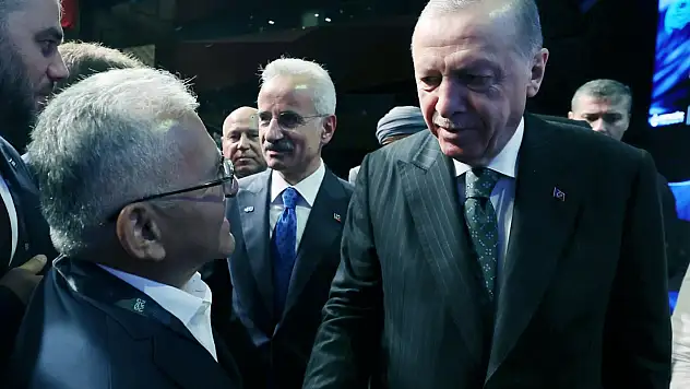 Başkan Büyükkılıç, Cumhurbaşkanı Erdoğan ile görüştü!