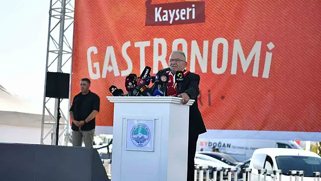 Başkan Büyükkılıç duyurdu: Gastronomi Günleri heyecanı başlıyor!