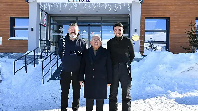 Başkan Büyükkılıç Erciyes için hedefi koydu!