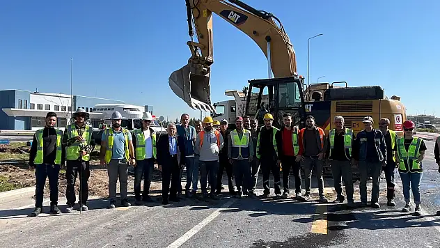 Başkan Büyükkılıç güne hangi projeyi inceleyerek başladı?
