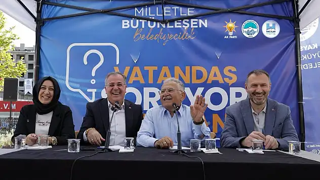 Başkan Büyükkılıç: 'Hacılar kendisinden söz ettiren bir ilçe konumuna geldi'