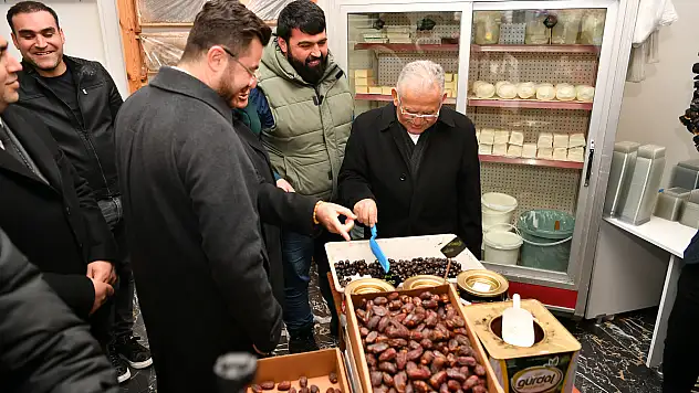 Başkan Büyükkılıç Hacıları ziyaret etti – Neler yaşandı?