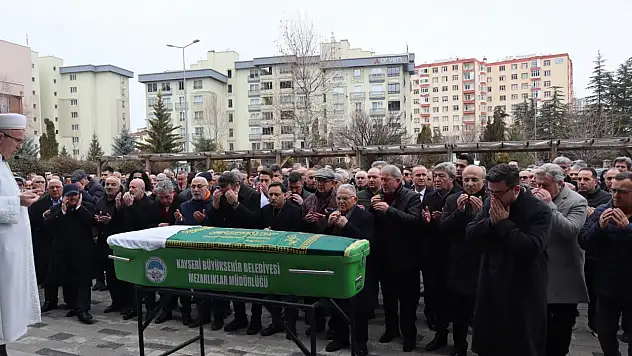 Başkan Büyükkılıç'ın kayınvalidesi son yolculuğuna uğurlandı