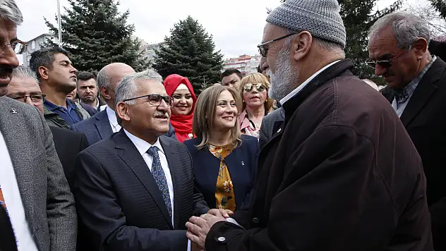 Başkan Büyükkılıç: İnsanı Yaşat Ki Devlet Yaşasın