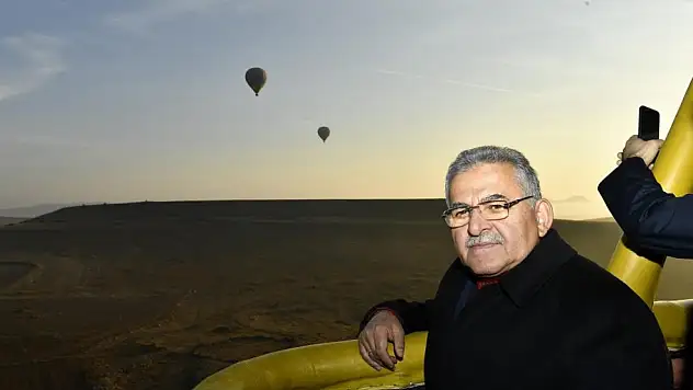 Başkan Büyükkılıç: 'İnsanı yaşat ki devlet yaşasın' felsefesiyle bugünlere geldik'