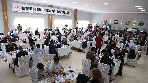 Büyükkılıç, jandarmanın 184'üncü yıl dönümünü kutladı