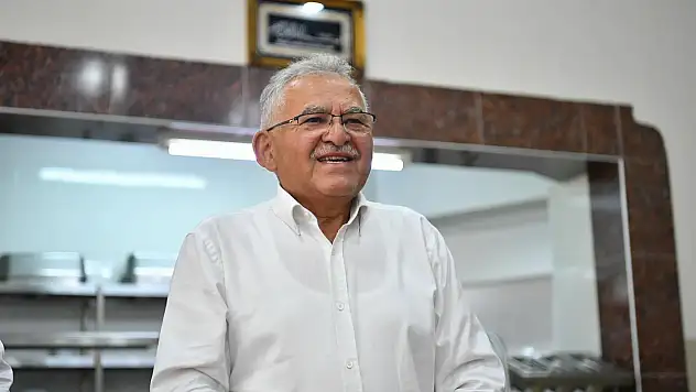 Başkan Büyükkılıç KASKİ personeli ile öğle yemeğinde buluştu!