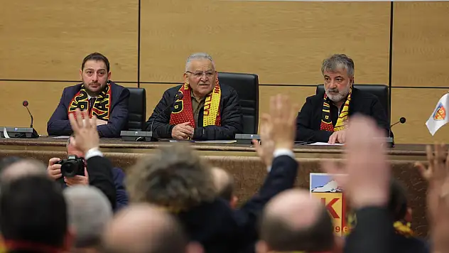 Başkan Büyükkılıç: ''Kayseri Büyükşehir Belediyesi, Türkiye'nin en dürüst belediyesidir''