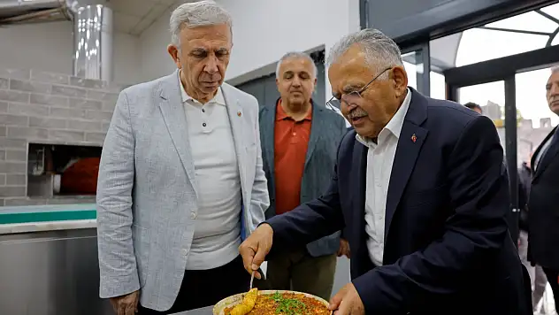Başkan Büyükkılıç, Kayseri'nin tarihi ve kültürel mirasını tanıttı
