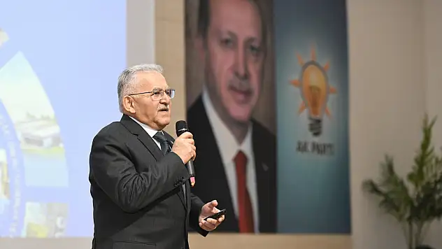 Başkan Büyükkılıç Kayseri yatırımlarını saymakla bitiremedi!