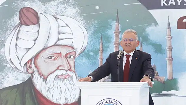 Başkan Büyükkılıç, Mimar Sinan için hangi ifadeleri kullandı?