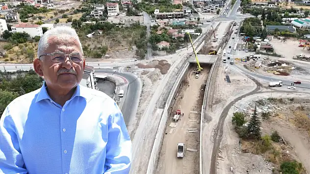 Başkan Büyükkılıç o tarihte kararlı: Kayseri'de yeni katlı kavşağın adı ne olacak?