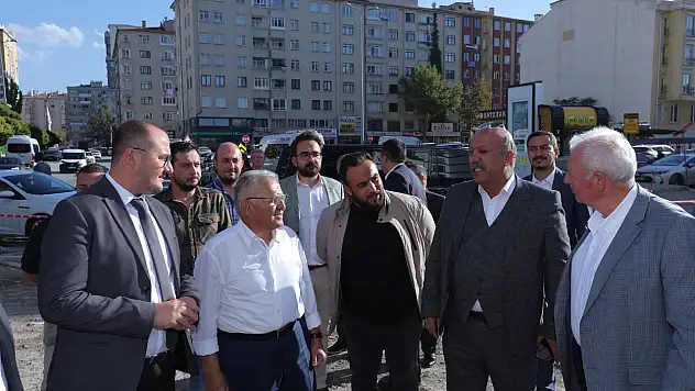 Başkan Büyükkılıç Sahabiye Kentsel Dönüşüm Projesi'nde gelinen son noktayı açıkladı!