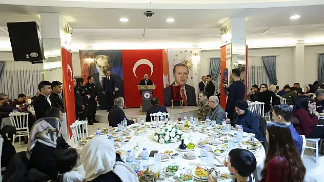 Başkan Büyükkılıç, şehit aileleri ve gazilerle iftarda buluştu