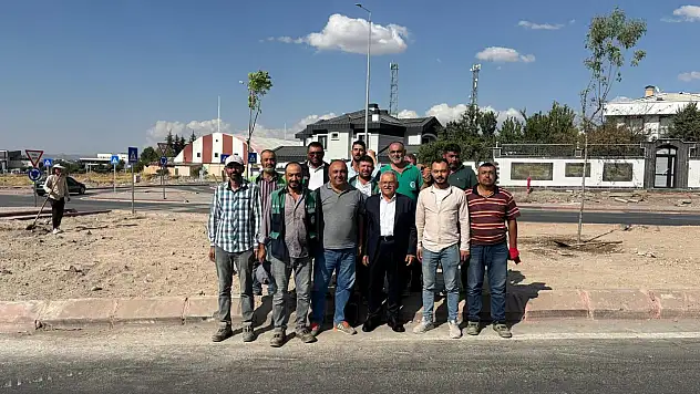 Başkan Büyükkılıç: ''Şehit Komandolar Caddesi'ni daha estetik ve konforlu hale getiriyoruz''