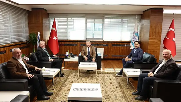 Başkan Büyükkılıç, STK Temsilcileri İle Buluştu