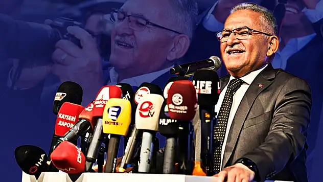 Başkan Büyükkılıç'tan 10 Ocak mesajı